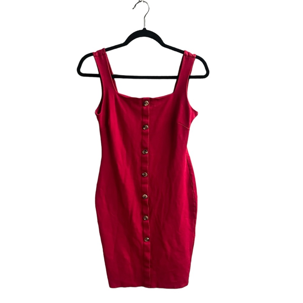 Red dress